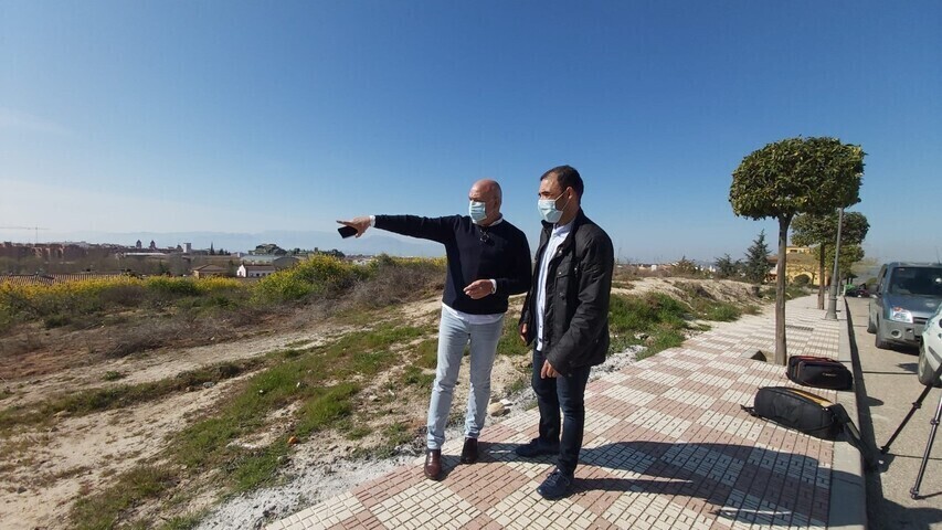 El PP pide “mayor seguridad y limpieza” en la barriada de La Atalaya de Úbeda