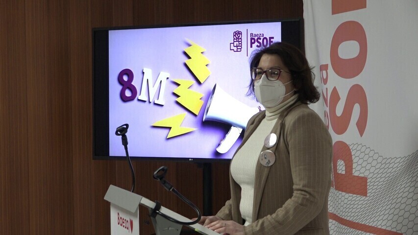 El PSOE de Baeza destaca la importancia de seguir luchando para proteger lo conseguido en igualdad y avanzar