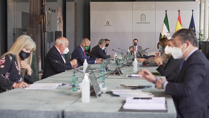 El Consejo de Gobierno de la Junta aprueba mantener 145.000 empleos de afectados por ERTE con 270,5 millones
