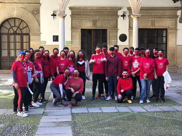 El alumnado del Instituto Santísima Trinidad de Baeza participa en el programa ‘Aula Patrimonio’