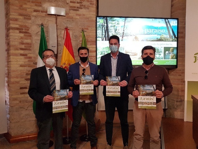 20210407 Presentacion a Jaen a Tu Paraiso 1
