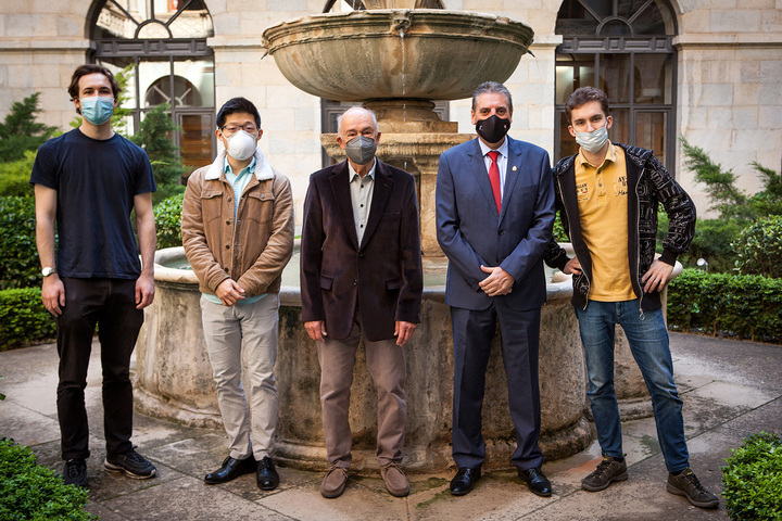Los finalistas del Premio “Jaén” de Piano ponen en valor la buena organización del concurso pese a la pandemia