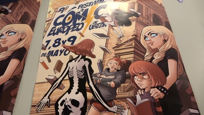 Úbeda acoge el Festival del Cómic Europeo los días 8 y 9 de mayo