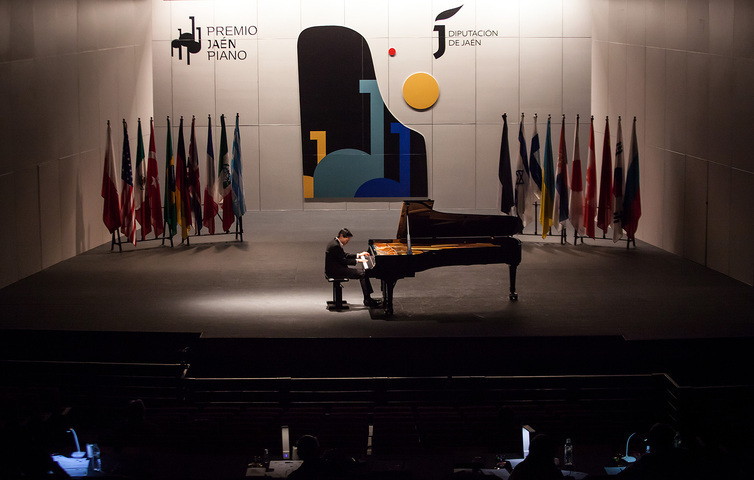 Seis pianistas de cinco países competirán hasta el jueves para llegar a la final del 62º Premio “Jaén” de Piano