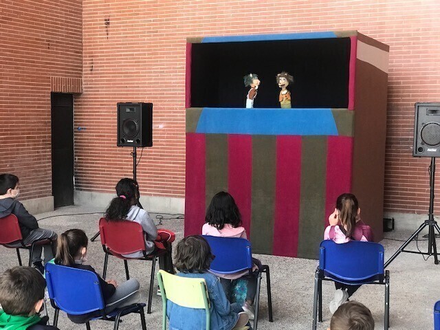 Teatro de guiñol en Rus en las jornadas de «títeres por la igualdad»