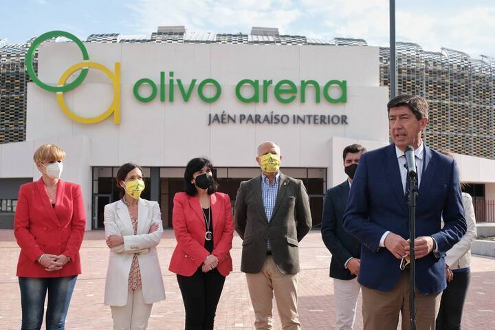 La Junta anuncia que el ‘Olivo Arena’ de Jaén podría abrir sus puertas a partir de junio