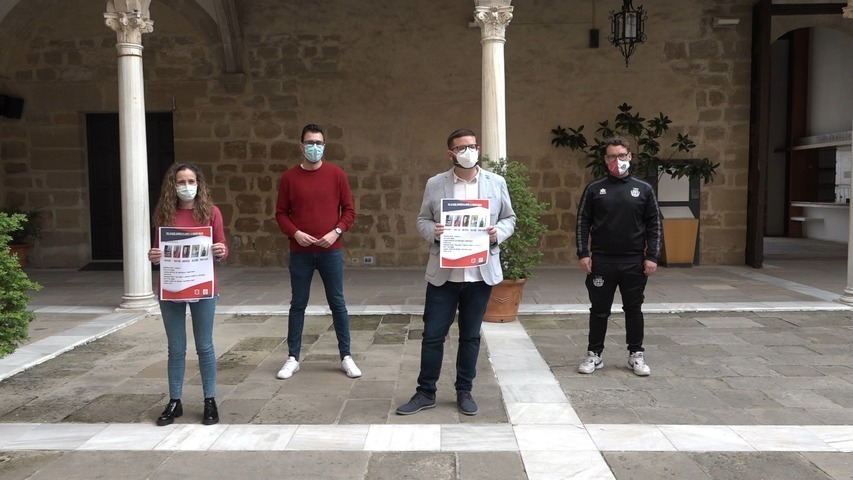 Úbeda alberga el Foro ‘Las Mujeres Jiennenses en el Deporte y la Verdadera Igualdad’ los días 16 y 17 de abril