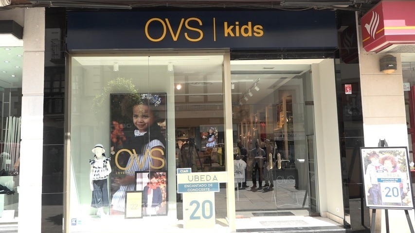 Nueva tienda de ropa para niños en Úbeda en tiempos de pandemia.