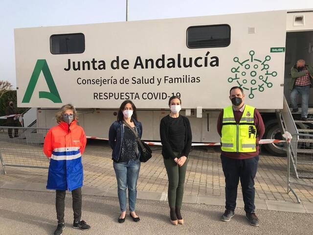 Jaén comienza a administrar la vacuna de AstraZeneca a la población general de entre 65 y 55 años