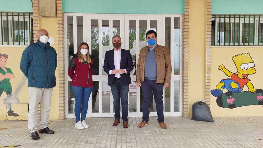 Educación invierte 2,3 millones para mejorar la climatización de 28 centros de Jaén