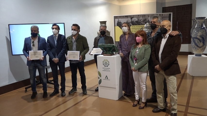 La Junta de Andalucía reconoce a 4 nuevos maestros artesanos en la ciudad de Úbeda