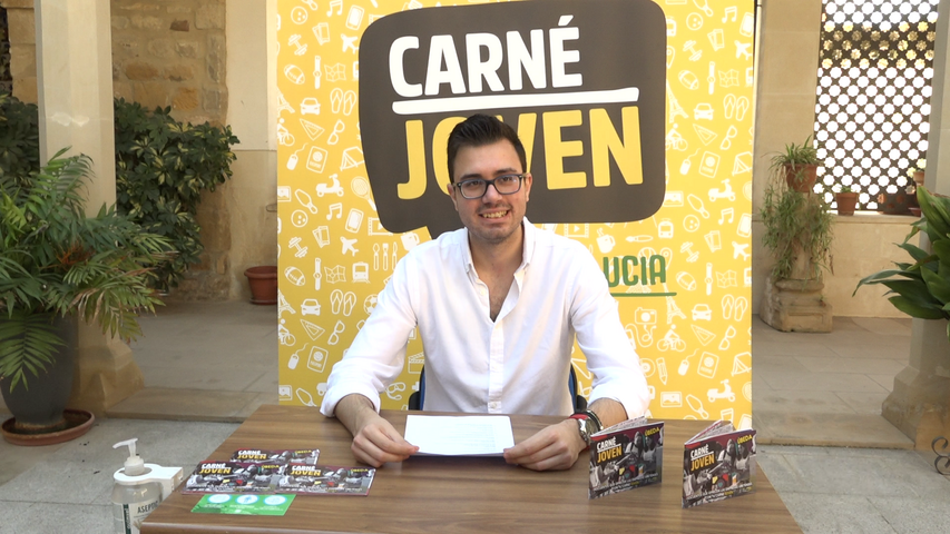 Presentado en Úbeda el nuevo carnet joven