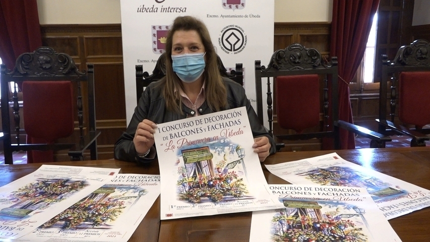 Presentado el I Concurso de Decoración de Balcones y Fachadas de Úbeda
