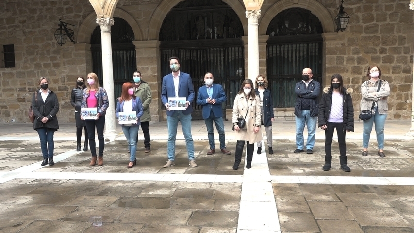 La alcaldesa de Úbeda presenta el Plan de Recuperación Turística del Grupo de Ciudades Patrimonio de la Humanidad 2 patrimonio 1.114.2