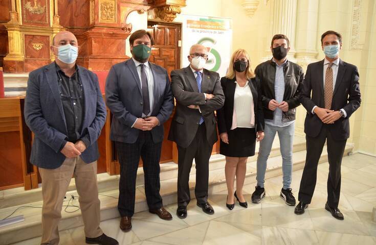Manuel Parras es reelegido presidente en la nueva legislatura del CES Provincial de Jaén