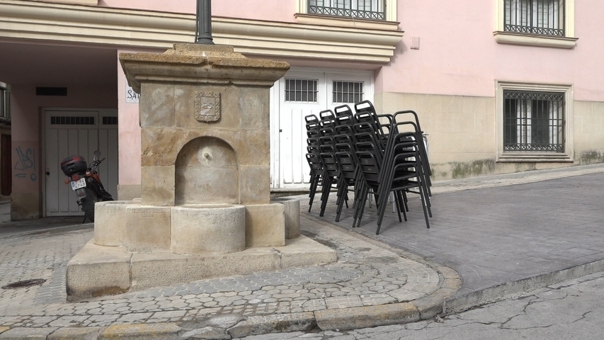 Finalizan las obras para mejorar el entorno de la Iglesia de San Isidoro de Úbeda