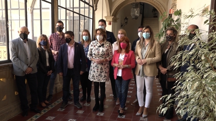 Susana Díaz pide a la Junta más sensibilidad con la provincia de Jaén 2 susanadiaz 1.26.1