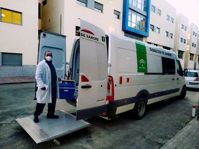 El Centro de Transfusión de Jaén realizará 40 colectas en el mes de abril
