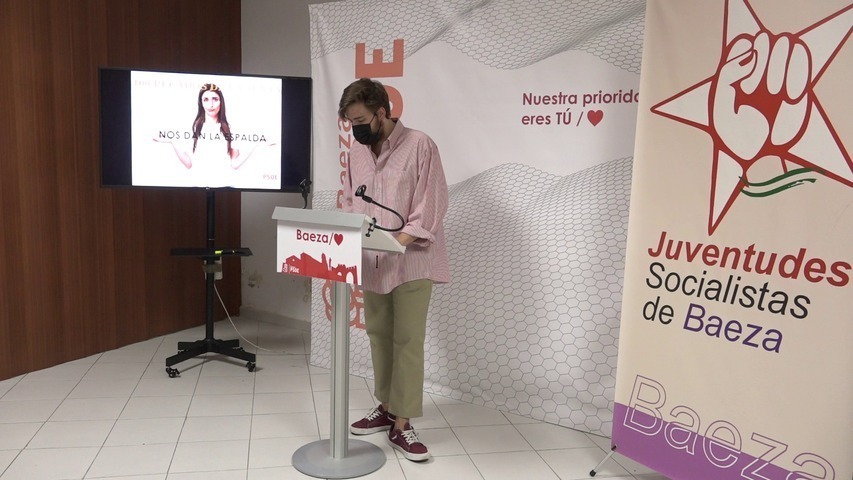 Juventudes socialistas de Baeza considera que Moreno Bonilla ha abandonado a la juventud andaluza en el peor momento.