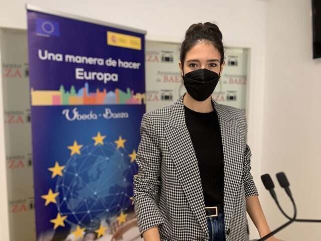 Baeza se prepara para conmemorar el Día de Europa el próximo 9 de mayo