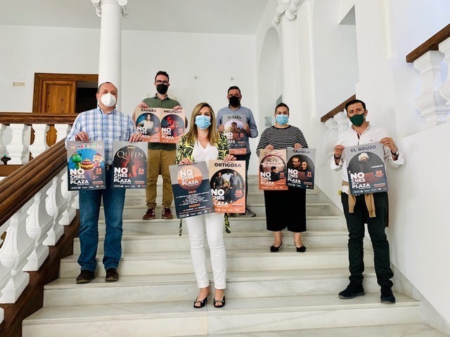 Baeza presenta la segunda edición de ‘Noches en la Plaza’