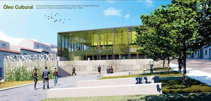 Resuelto el concurso de proyectos de arquitectura para la construcción de un Teatro Municipal de Torreperogil