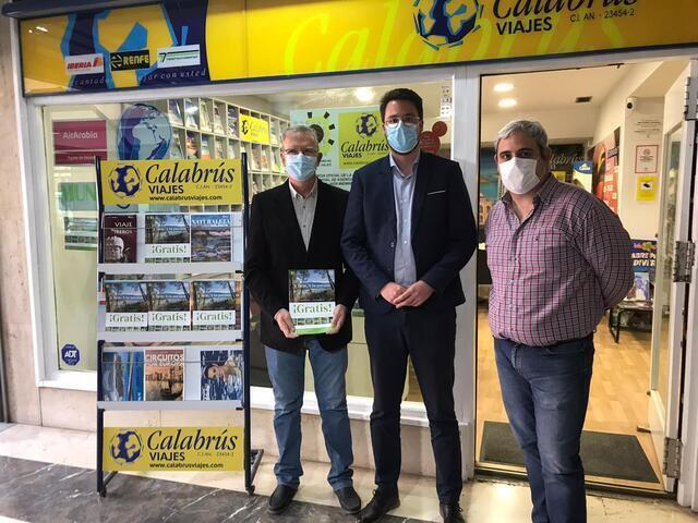 Las agencias de viaje de Jaén comercializarán las actividades incluidas en la campaña “A Jaén. A tu paraíso” de Diputación