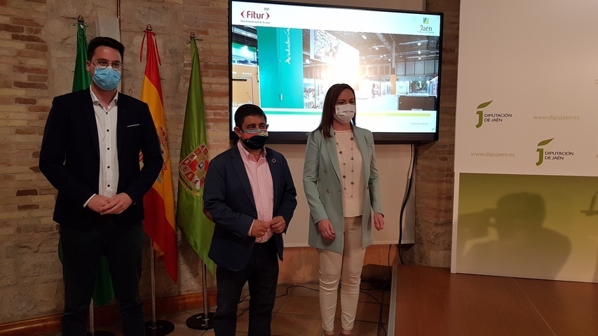 Jaén se promocionará en Fitur 2021 como un paraíso interior seguro, donde disfrutar de la naturaleza y la cultura