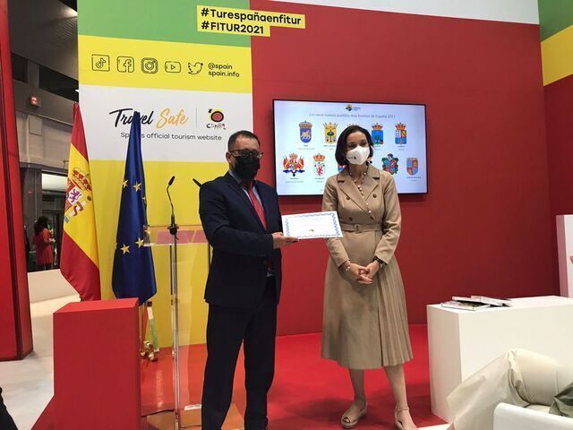 La Diputación presenta en Fitur las actividades en Jaén de la asociación “Pueblos más bonitos de España”