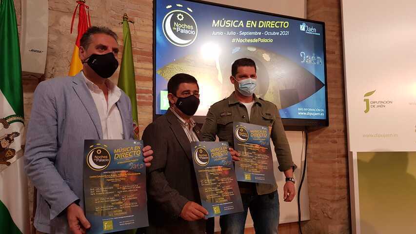 El programa Noches de Palacio de la Diputación incluirá 14 conciertos que se celebrarán del 4 de junio al 2 de  octubre