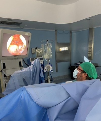La Unidad de Ginecología del Hospital de Úbeda potencia la cirugía endoscópica