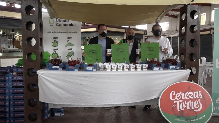 Úbeda acoge un año más la Muestra Provincial de la Cereza