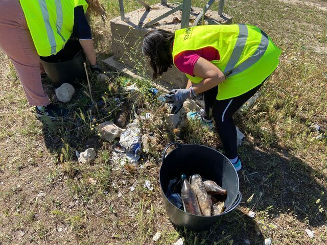 El CIJ y el grupo de Corresponsales Juveniles de Baeza participan en el proyecto andaluz «Cuidemos el Guadalquivir»