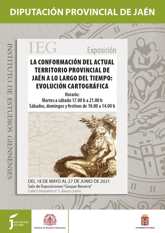 Baeza acoge la exposición “La conformación del actual territorio provincial de Jaén a lo largo del tiempo: evolución cartográfica”