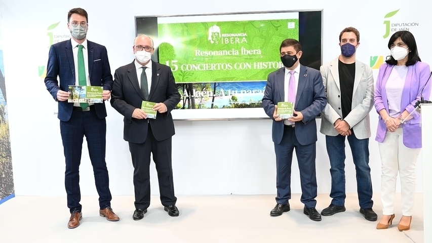 Presentado en Fitur Resonancia Íbera, el programa musical ligado al Viaje al Tiempo de los Íberos