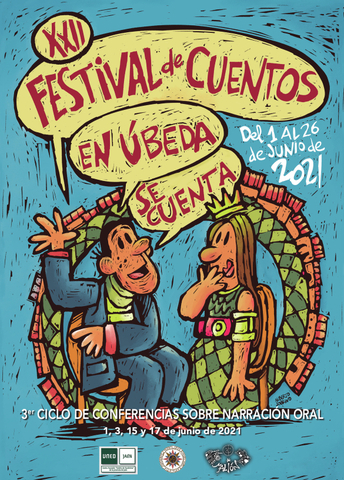 La sede de la UNED en Úbeda acogerá del 1 al 17 de Junio el 3er ciclo de conferencias sobre narración oral