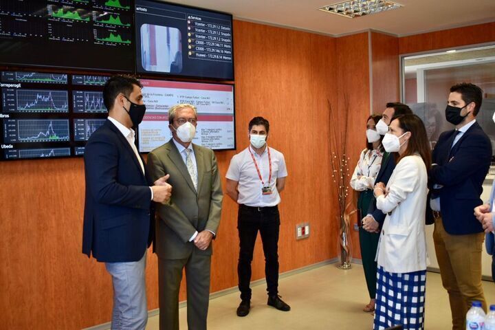 Transformación Económica amplía a 3,4 millones su apoyo al desarrollo de proyectos ciudades inteligentes en Jaén