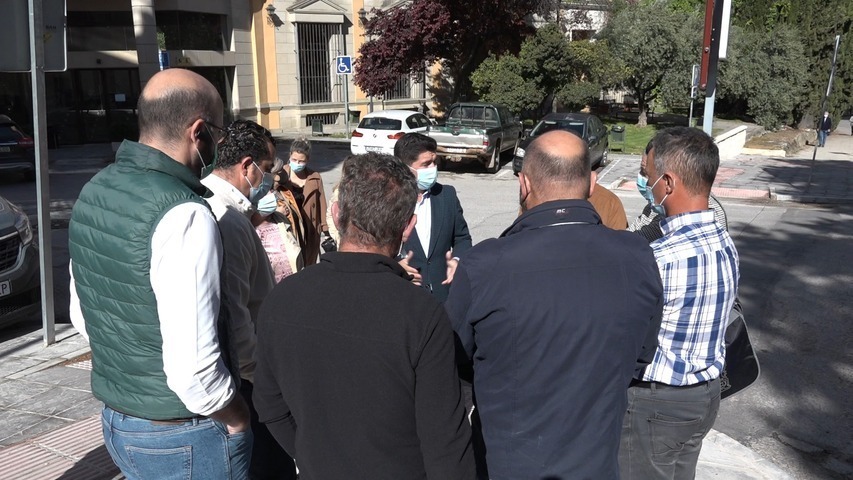 Ciudadanos valora su defensa del olivar tradicional