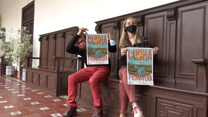 Del 21 al 23 y del 28 al 30 de mayo tendrá lugar en Úbeda el VI Festival de Clown y Circo «Cucha de primavera»