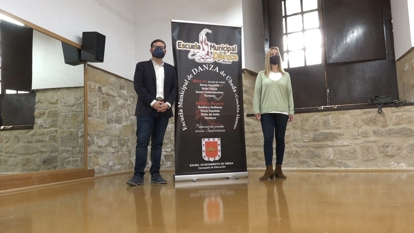 La escuela municipal de Danza de Úbeda disfrutará de un nuevo suelo donde practicar este deporte