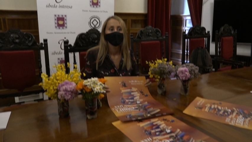 La Feria del libro del Úbeda se celebrará del 10 al 16 de Mayo en Úbeda