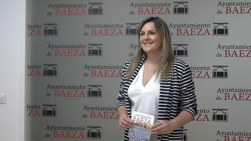 Baeza presenta su plan de intervención y mejora de las calles, parques y plazas del municipio
