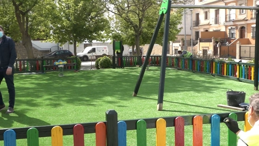 Baeza reabre sus parques tras bajar a nivel 3 de alerta sanitaria 8 parquebaeza 1.113.1