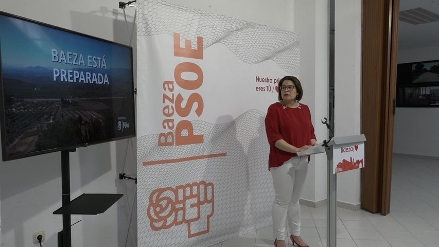 El PSOE de Baeza hace un positivo balance de los dos primeros años de mandato