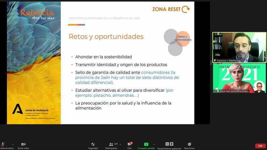 La Junta propone avanzar en la digitalización y la especialización para fortalecer al sector agroalimentario, vital en la provincia de Jaén 2 reinicia