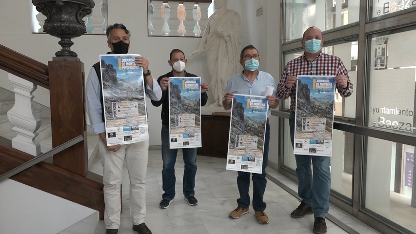 I Jornadas de Montaña Ciudad de Baeza 5 y 6 de Junio