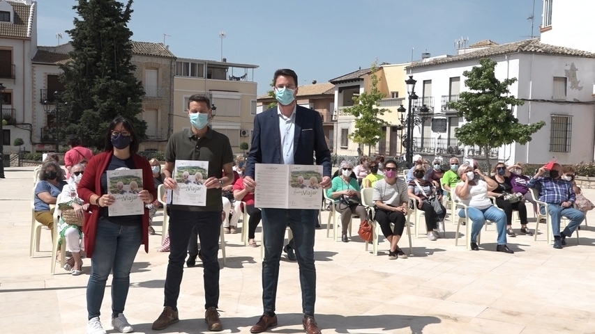 La Diputación presenta en Torreperogil su Plan de Turismo Senior