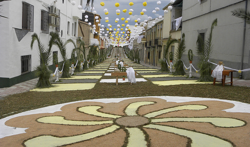 La Junta protege como Bien de Interés Cultural la Fiesta del Corpus en Villacarrillo y Villardompardo