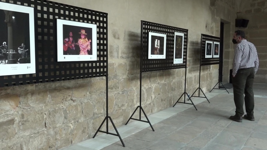 Ya puede visitarse la exposición fotográfica de la IV edición del festival Flamencos y Mestizos ciudad de Úbeda