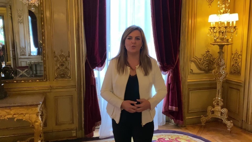 Alcaldes y alcaldesas de las 15 Ciudades Patrimonio de la Humanidad de España promocionan en París los destinos turísticos a turoperadores y medios 2 vlcsnap 2021 05 27 10h46m09s846